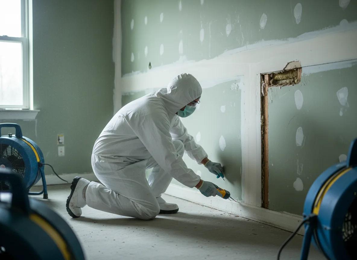 Water Damage Restoration company in Crocketts Bluff, AR